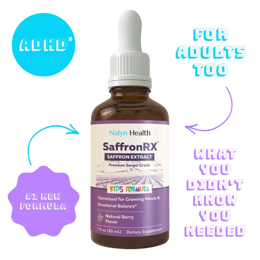 Nalyn Health® Saffron Liquid Drops